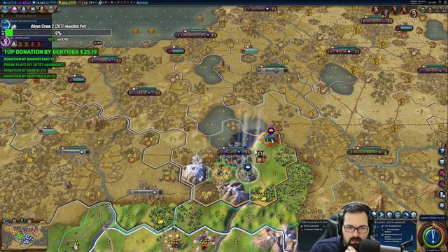 Panicus der Weise #007 | Civilization 6 | Community Lets Play смотреть онлайн