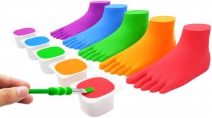 Для малышей мультики АСМР. Кинетический песок. Развивающие игры