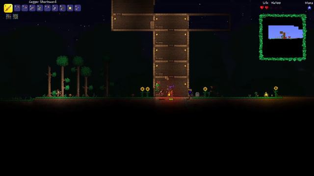 Terraria playthrough ep.1 with my friends смотреть онлайн