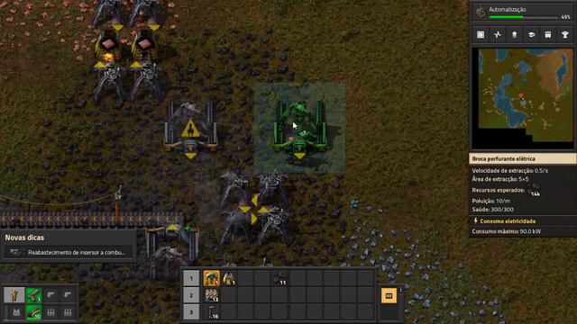 Factorio 1.1.80 (EP #1) - Vamos fazer uma MEGABASE! смотреть онлайн