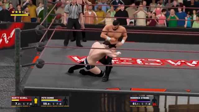 WECW tv: The League of Extraordinary Gentlemen vs. Roderick Strong & Kyle O'Riley смотреть онлайн