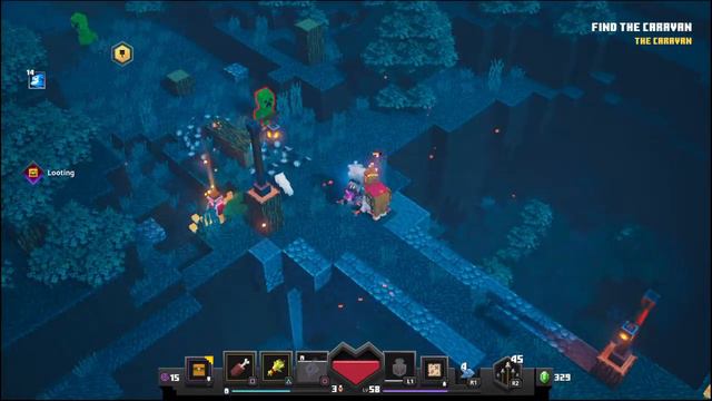 Episode 15 / Minecraft Dungeons PS4 смотреть онлайн