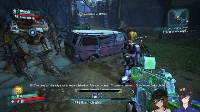 The Holiday Spirit - Borderlands 2 - 57 смотреть онлайн
