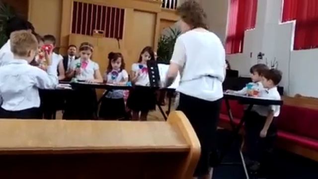 Clopotei BB Betel Arad - prof. Mariana Toma, Timișoara, Iunie 2018 смотреть онлайн