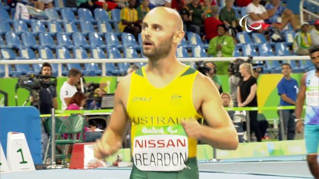Athletics | Men's 100m - T42 Final | Rio 2016 Paralympic Games смотреть онлайн