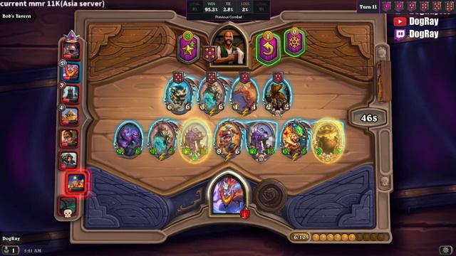 [Hearthstone Battlegrounds] Galakrond is Back! 11K+ MMR Gameplay смотреть онлайн