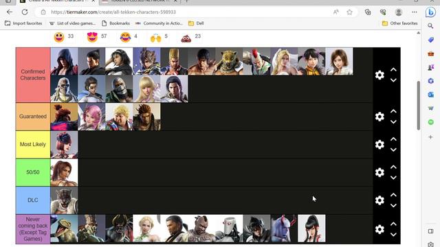 Tekken 8 Roster Predictions смотреть онлайн