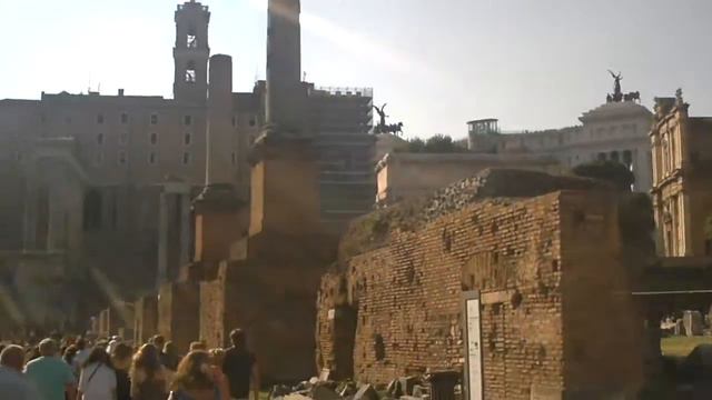 La Roche College SA+SUSA: Roman Forum - Victor Emmanuel II Monument 2011 смотреть онлайн