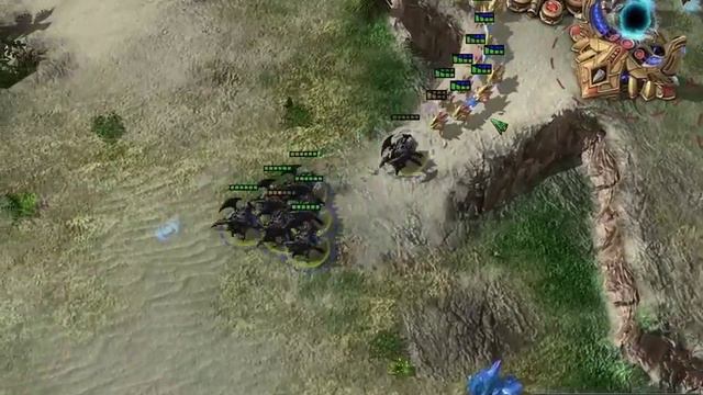 Let's RePlay Starcraft 2 #11: [PvZ] Wieder ein Gold Gegner... смотреть онлайн