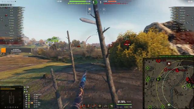 Т 110 Е3 - Лучшая штурмовая пт-сау? смотреть онлайн