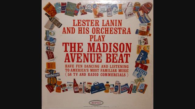 Lester Lanin And His Orchestra Play The Madison Avenue Beat (1961) - Full Vinyl LP смотреть онлайн