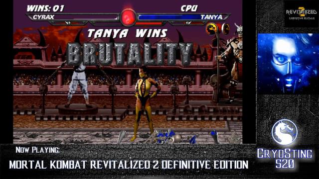 Helicopter Head! - Cyrax Playthrough (MK Revitalized 2 Definitive Edition) смотреть онлайн