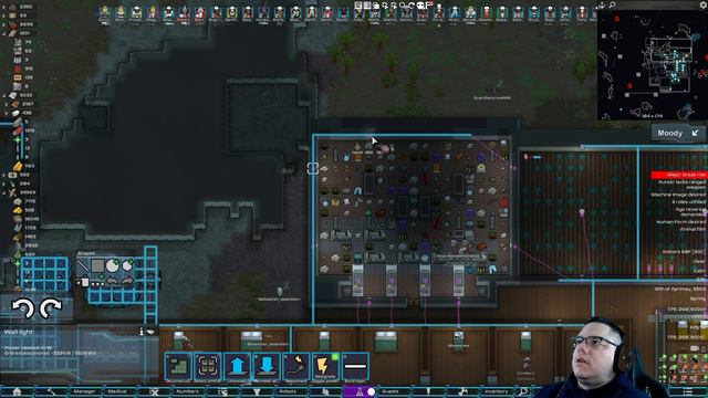 Let's Play Rimworld 1.3 With RimConnect 1 - 37 - Easy Ancient Danger смотреть онлайн