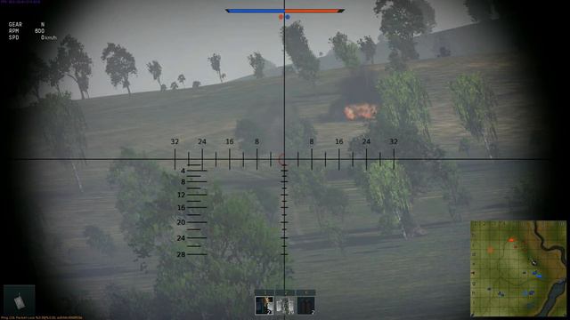 KV-1B 756 (r) Tank Review : Captured Stalinium (War Thunder Ground Forces) смотреть онлайн