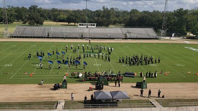 San Antonio's Southwest Legacy Marching Band- Drums Along The Medina Marching Competition смотреть онлайн