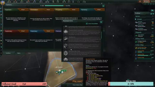 Stellaris - Nemesis Megacorporation смотреть онлайн