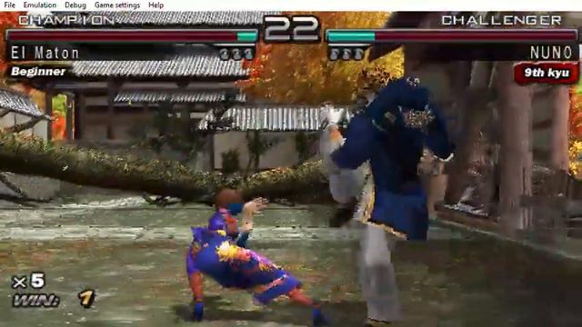 TEKKEN 5 DARK RESURRECTION - "ElMaton" vs "Nuno" - PPSSPP v1.11.3 - 2021/03/29 смотреть онлайн