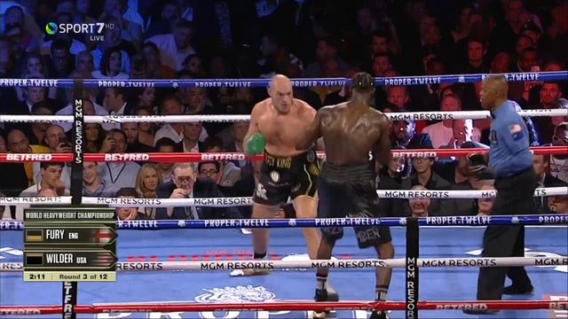 Deontay Wilder vs. Tyson Fury II / Деонтей Уайлдер - Тайсон Фьюри II смотреть онлайн