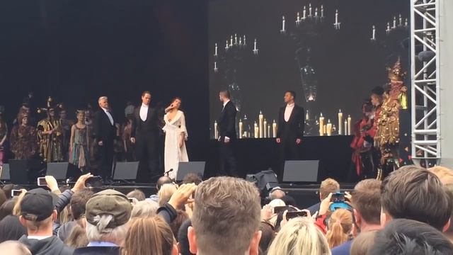 Ben Forster - Phantom of the Opera / Four Phantoms - West End Live, June 18, 2016 смотреть онлайн