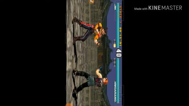 Main, cheat, save and load game Tekken 3 for android смотреть онлайн
