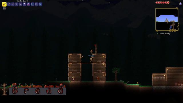 Teaching a Noob to Play Terraria! [Terraria Ep1] смотреть онлайн