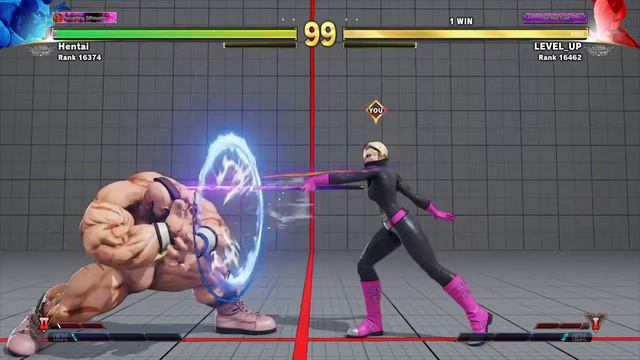 SFVAE S3.5 - FT2 - LEVEL_UP (Falke) Vs Hentai (Zangief) смотреть онлайн