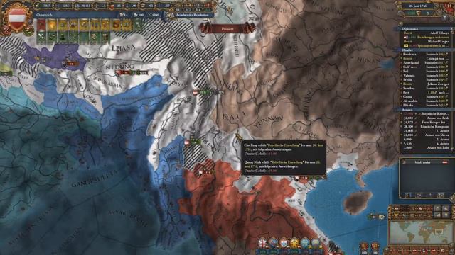EU4 Emperor DLC [1.30] Österreich | Rebellen, Rebellen und noch mehr Rebellen | [HD|Deutsch] #177 смотреть онлайн