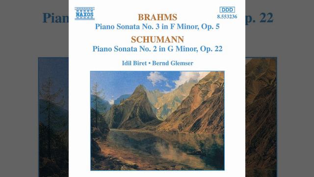 Piano Sonata No. 2 in G Minor, Op. 22: I. So rasch wie moglich смотреть онлайн