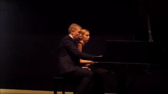 Liszt Rhapsody no.2 COMEDY SHOW by Angelika & Anton смотреть онлайн