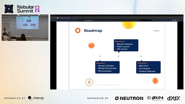 Ivan Kostov of Nolus Protocol on From TradFi to DeFi utilzing the Cosmos stack смотреть онлайн