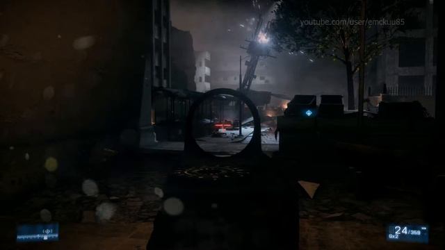 Battlefield 3 Company Gameplay by Emckuu смотреть онлайн
