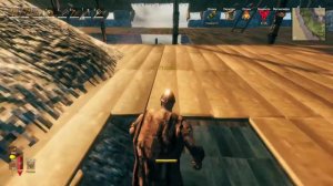 Valheim в соло #14 шо (доделываю крышу)