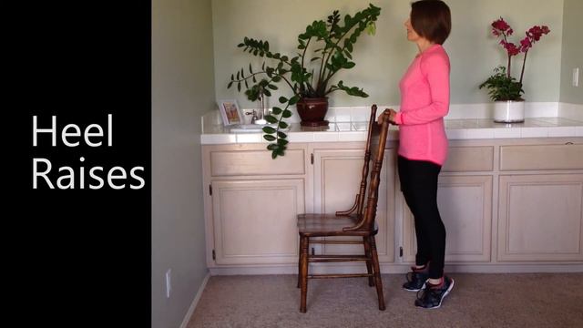 heel raise exercise смотреть онлайн