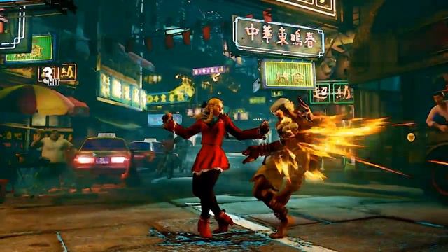Street Fighter V - "Sonic Move" [60fps] смотреть онлайн