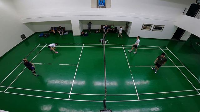 20211106game12 ( Sandy + Vincent vs Dennis + Brandon) смотреть онлайн