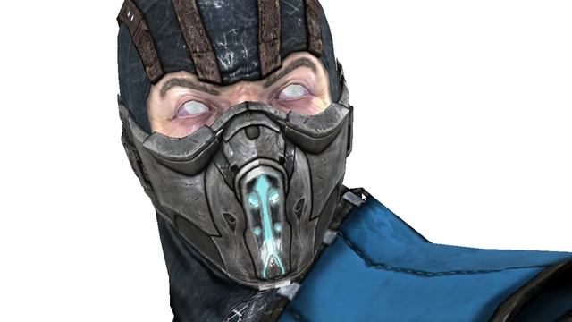 Mortal Kombat X: Sub-Zero 3D Model смотреть онлайн