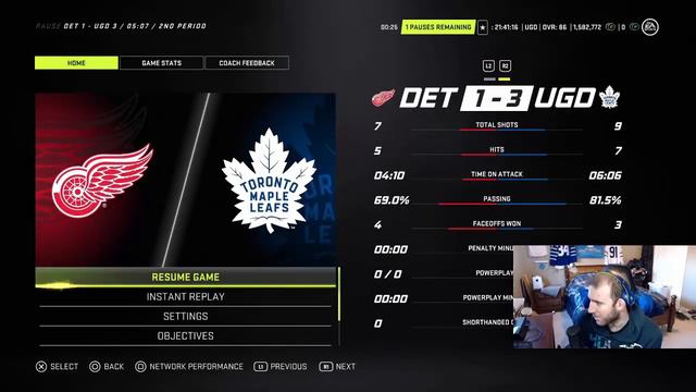 91-92 Master Winter national SET - NHL 21 ROAD TO GLORY EP 50 смотреть онлайн