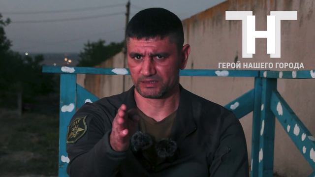 Рафи Джабар, позывной Абдула - ветеран ополчения Донбасса и армии ДНР, человек с непростой судьбой.