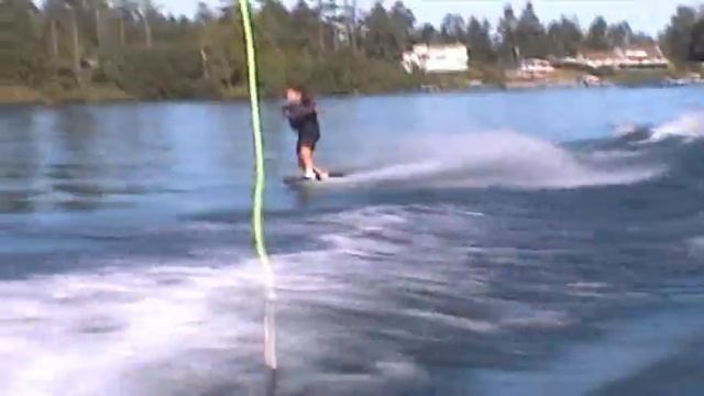 Wake boarding on Lake Tapps on the 4th of July 2011 смотреть онлайн