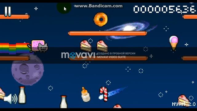 Играю в Нян кэт -_- смотреть онлайн