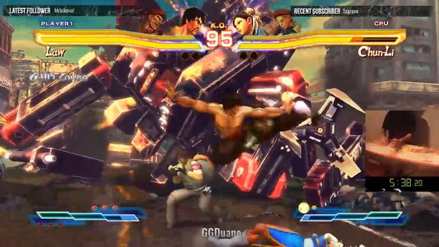 Street Fighter X Tekken World Record Medium Arcade 11:01.05 смотреть онлайн