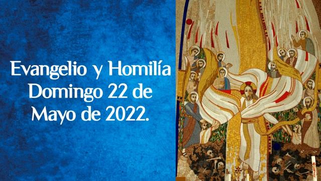 Evangelio y Homilía Domingo 22 de Mayo de 2022, Padre Raimundo Mena. смотреть онлайн