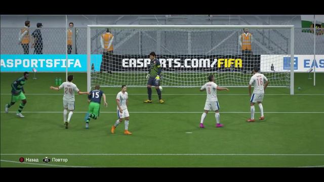 fifa16 terrific goal by Jordan Henderson смотреть онлайн