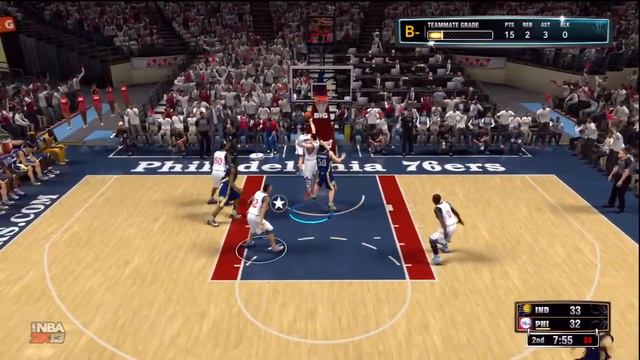 NBA 2k13 Career Mode - NBA Playoffs Game 1 vs Pacers Ep.46 смотреть онлайн