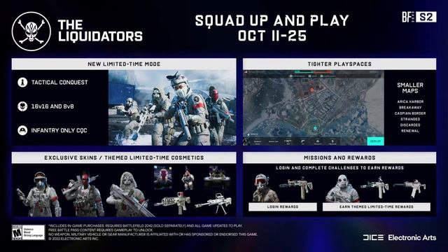 Battlefield 2042 - liquidators Event Overview смотреть онлайн