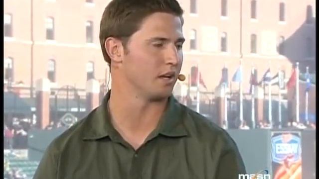 O's prospect Zach Britton talks with the O's Xtra crew about his development смотреть онлайн