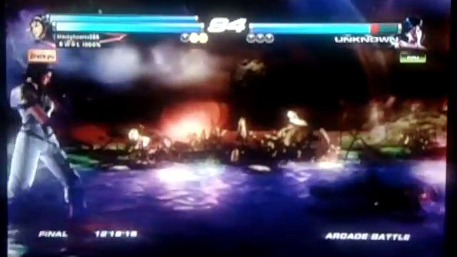 TEKKEN TAG TOURNAMENT 2 JUN KAZAMA & UNKNOWN VS JUN/UNKNOWN смотреть онлайн