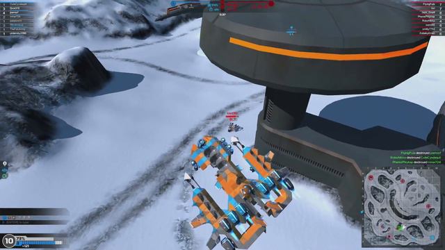 Robocraft CRF-R1 Battlecruiser I смотреть онлайн