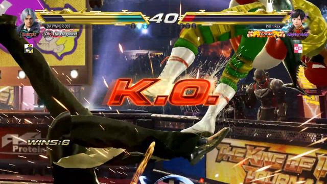 Lee Humiliates 12,000 Win Ling Xiaoyu ft. Pill n'Rax | Tekken Auto-Sidestep Cheat смотреть онлайн