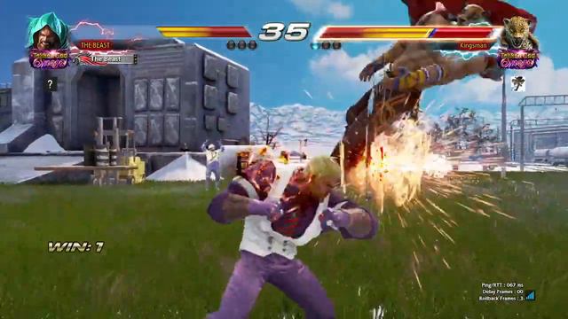 BSK (Marduk) VS Kingsman (King) Tekken 7 Pakistan смотреть онлайн